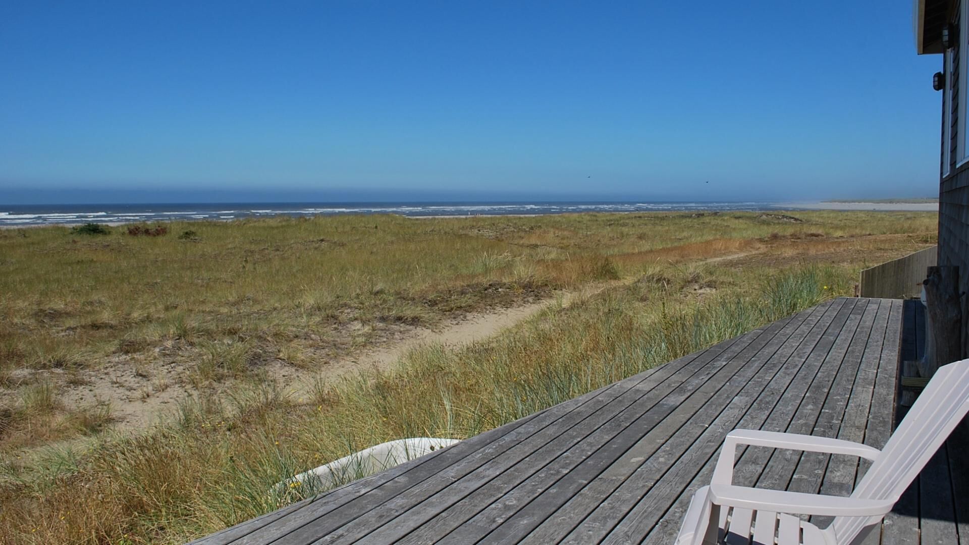 House, Multiple Beds (1303 N Prom) | Balcony