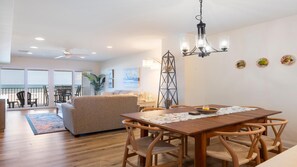 Dining - Beautiful St Augustine Beach Oceanfront Condo ~ CHECK OUT THE VIEWS! (Saint Augustine)