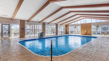 Piscine couverte