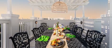 Restaurante al aire libre