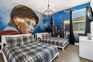 8 bedrooms, iron/ironing board, travel cot, WiFi