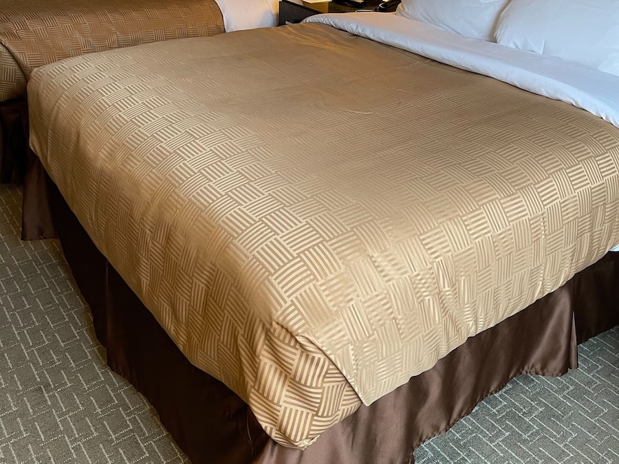 Standard Room, Multiple Beds, Non Smoking | Down comforters, desk, laptop workspace, blackout drapes