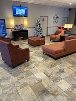 Standard Room, 2 Queen Beds, Non Smoking | Down comforters, desk, laptop workspace, blackout drapes