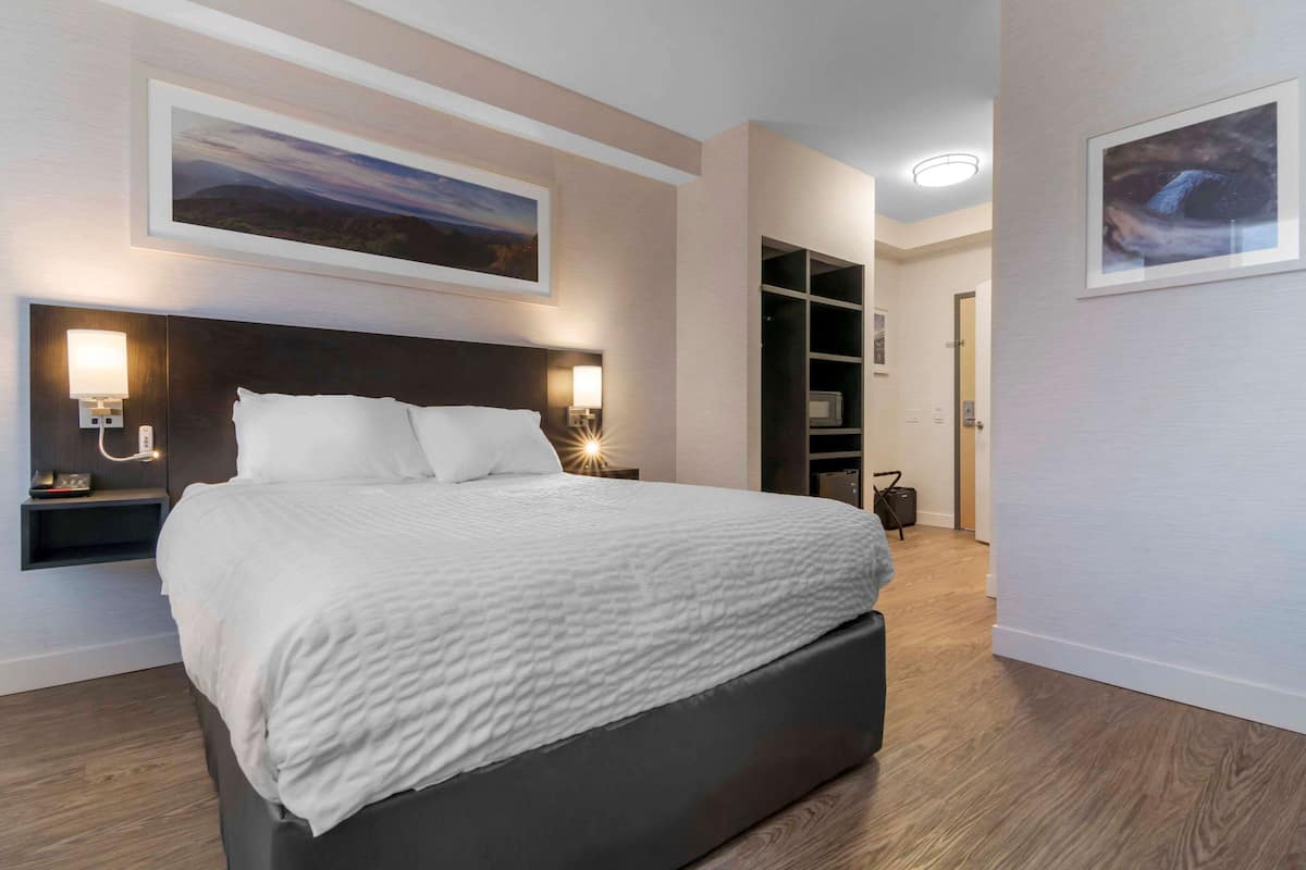 Habitación, 1 cama Queen size, para no fumadores | Ropa de cama de alta calidad, edredón y camas con pillow-top