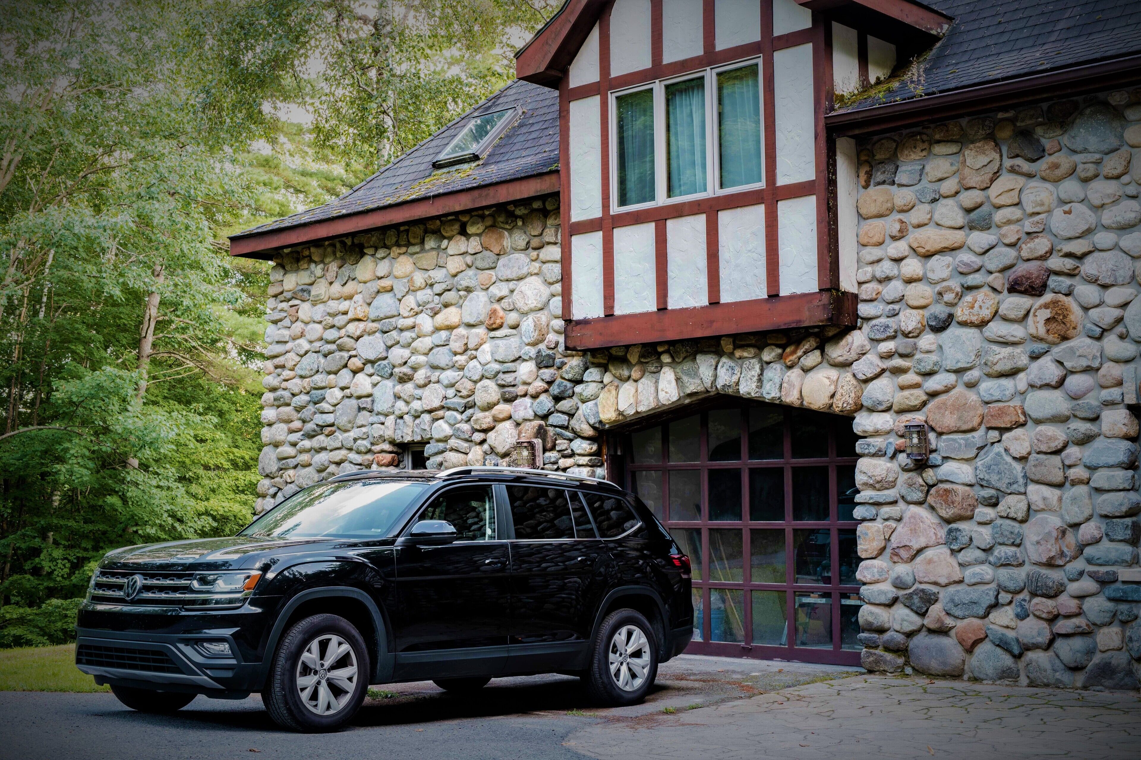 Overnatningsstedets område