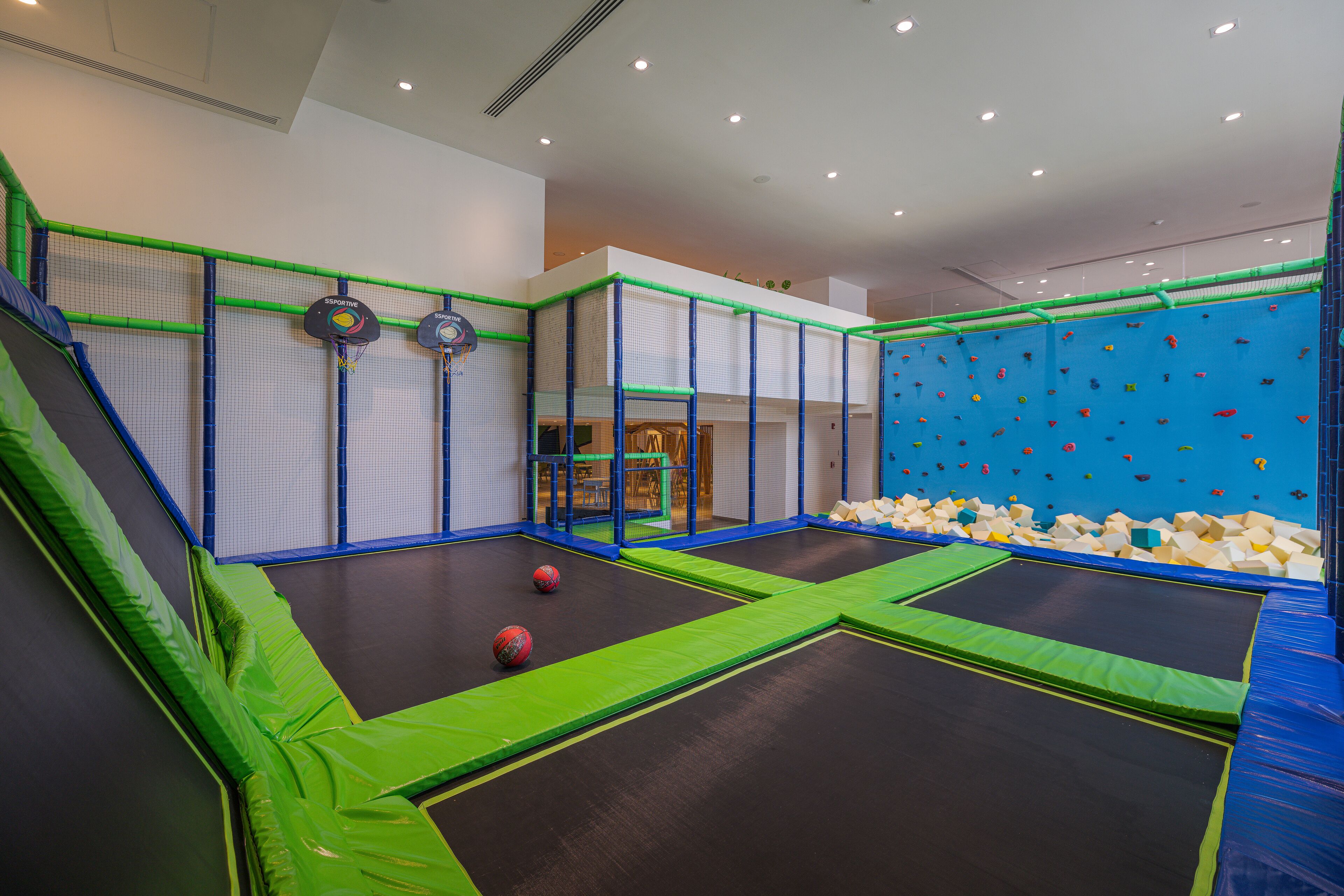children’s play area – indoor