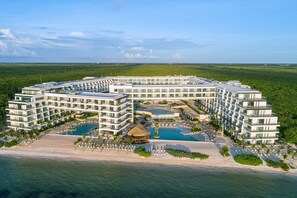 Aerial view - Sensira Resort & Spa Riviera Maya – All Inclusive (Puerto Morelos)