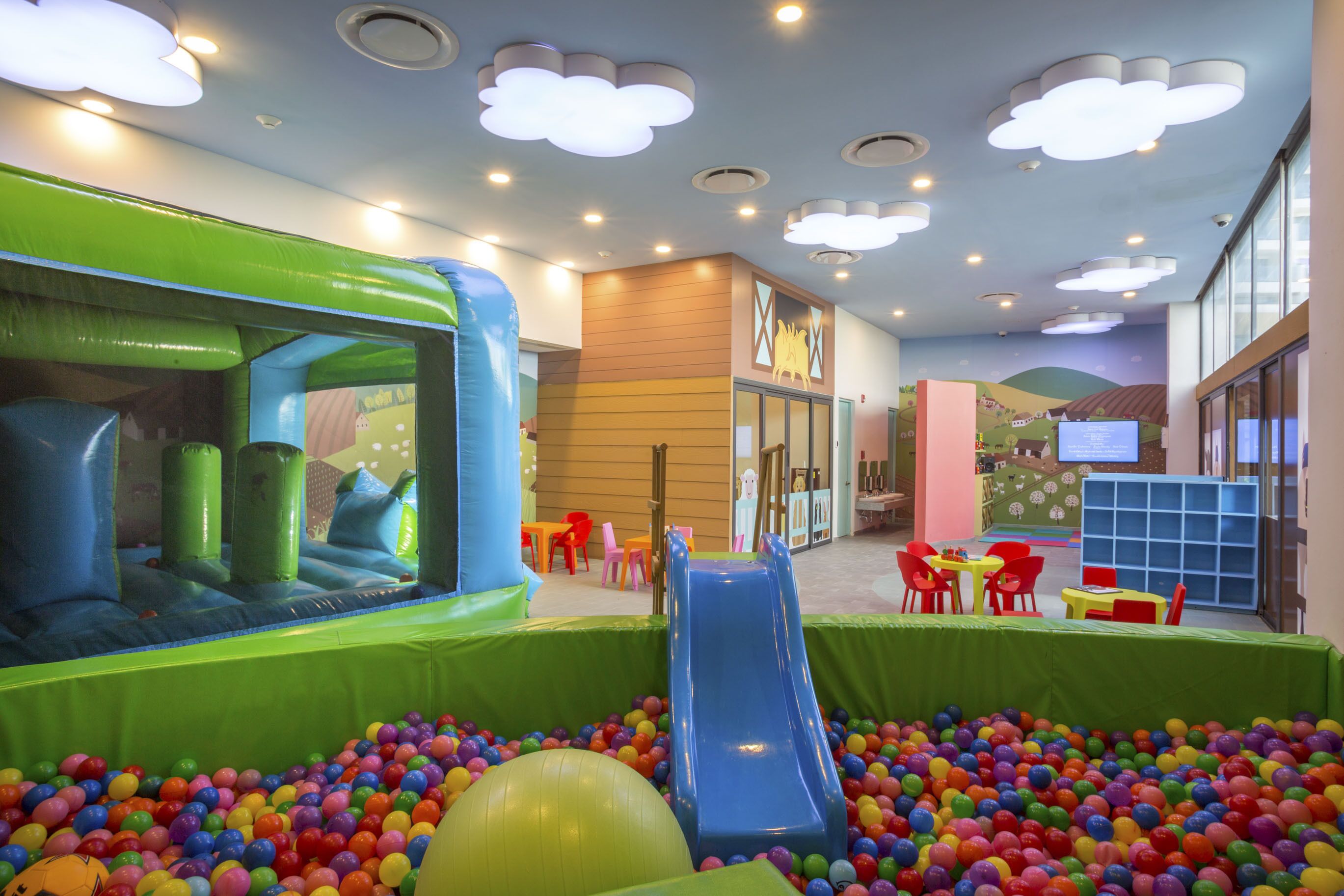 children’s play area – indoor