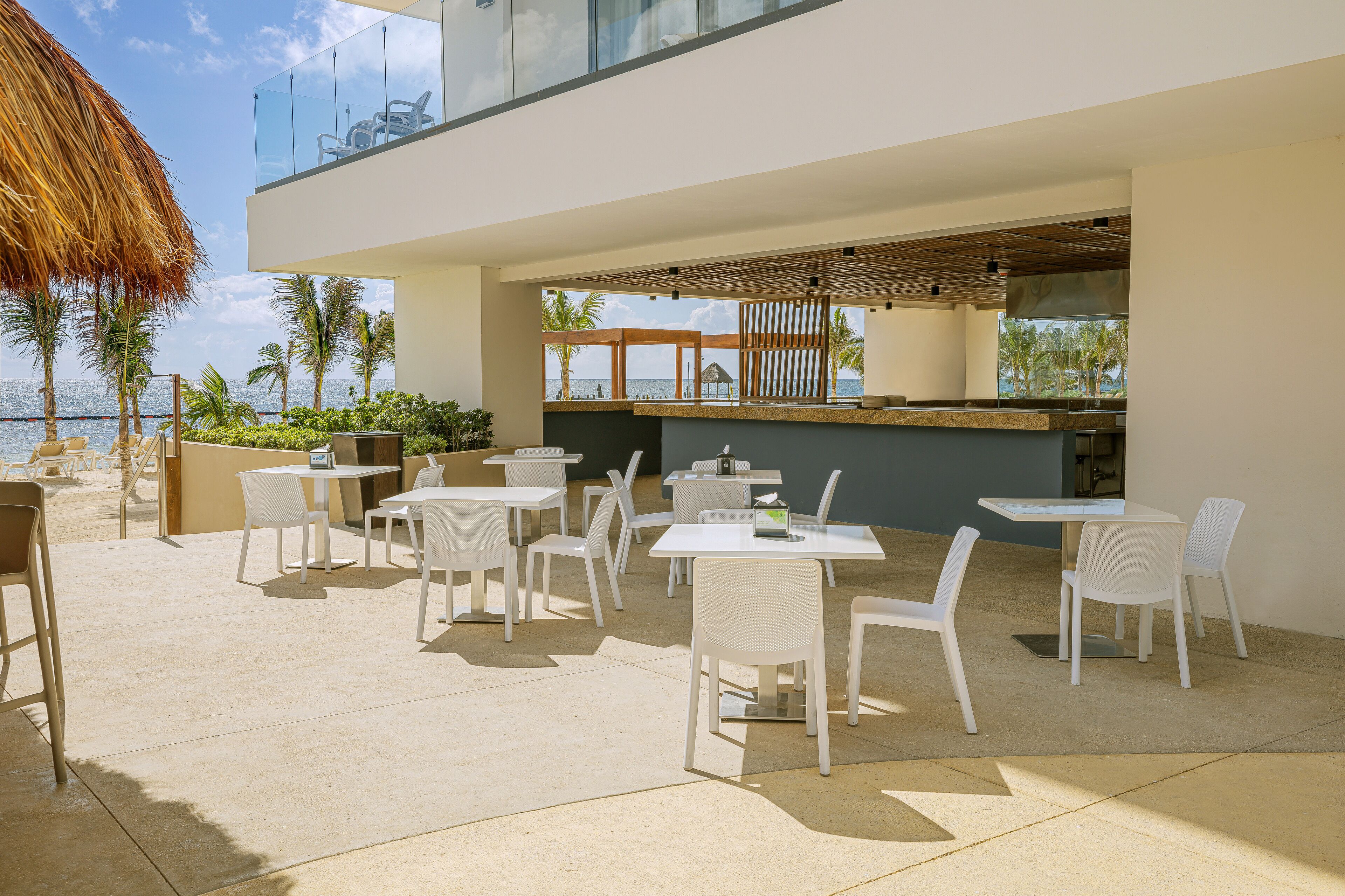 Bar en la playa