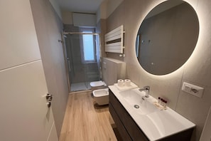 Shower, bidet