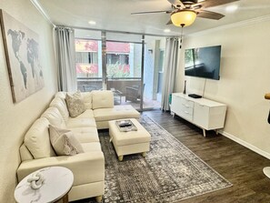 TV connectée, table de tennis de table