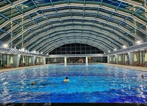 Outdoor pool - Vinhomes Ocean Park Gia Lam Apartment (Hanoi)