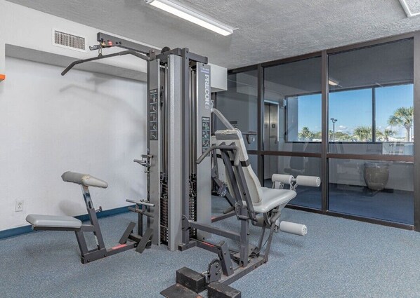 Fitnessbereich