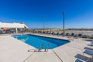 Beheizter Pool