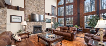 Luxury in the Heart of Nemacolin, the Laurel Mountains Most Idyllic Resort Area.