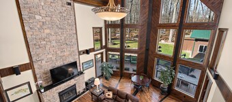 Luxury in the Heart of Nemacolin, the Laurel Mountains Most Idyllic Resort Area.