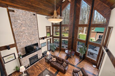 Luxury in the Heart of Nemacolin, the Laurel Mountains Most Idyllic Resort Area.