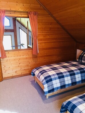 Interior - Appi Log Cabin (Hachimantai)