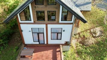 Exclusive Cabin | Terrace/patio