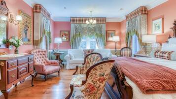 8 Schlafzimmer, Schreibtisch, Bügeleisen/Bügelbrett, kostenloses WLAN