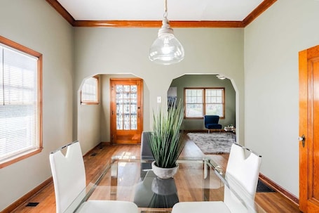 Interior. Downtown Bungalow | Fully Updated | Best KC Views
