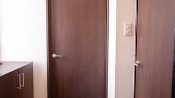 Blackout drapes, iron/ironing board, free WiFi, bed sheets