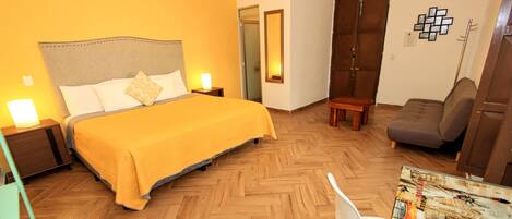 Habitació prèmium | Planxa i posts de planxar i wifi gratuïta