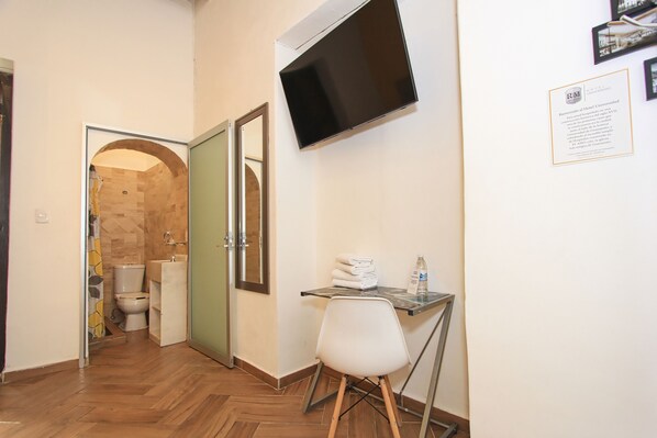 Chambre Quadruple, 2 lits doubles