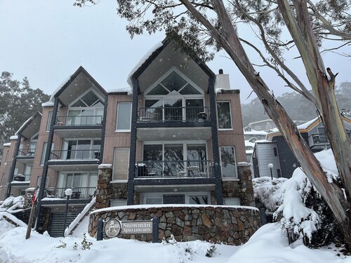 Snowman 3 Center Village. Spectacular views and undercover parking