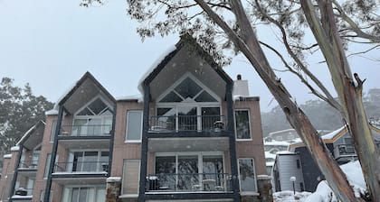 Snowman 3 Center Village. Spectacular views and undercover parking