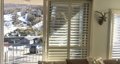 Prime position meters to the village, spectacular views and undercover parking