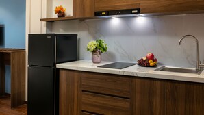 Deluxe-Doppelzimmer | Eigene Küche