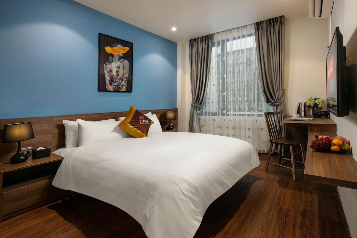 Ropa de cama hipoalergénica y minibar 