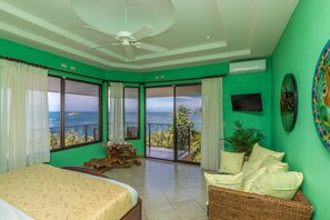 4 bedrooms, in-room safe, iron/ironing board, free WiFi