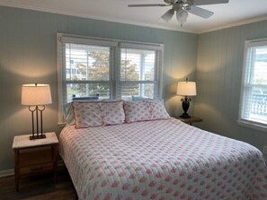 4 bedrooms, iron/ironing board, travel cot, free WiFi
