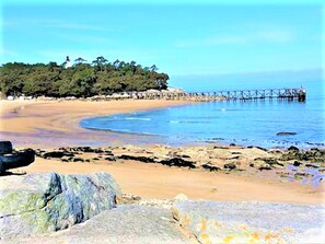 Beach nearby
