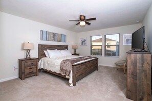 5 bedrooms, WiFi