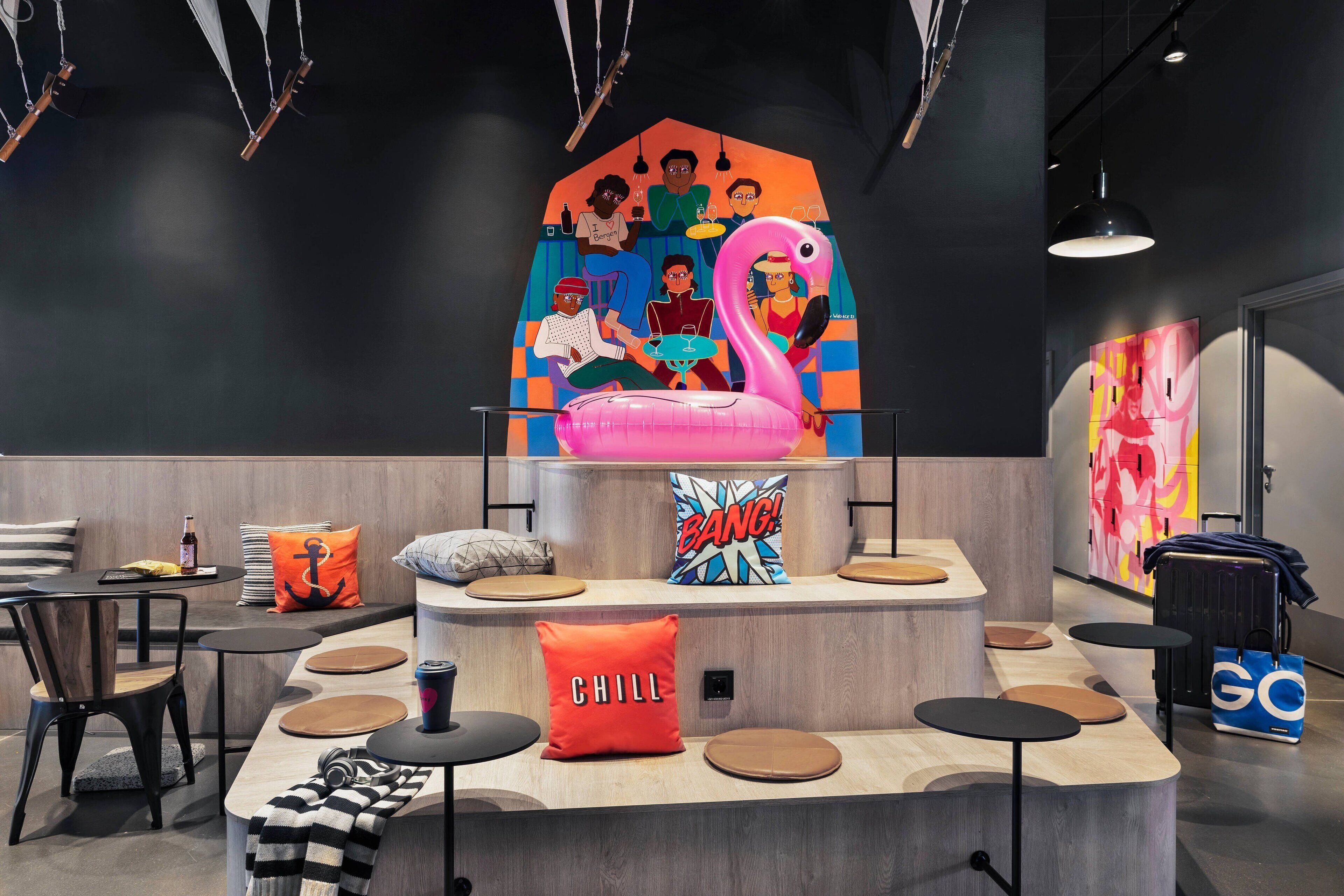 ocean views, open daily