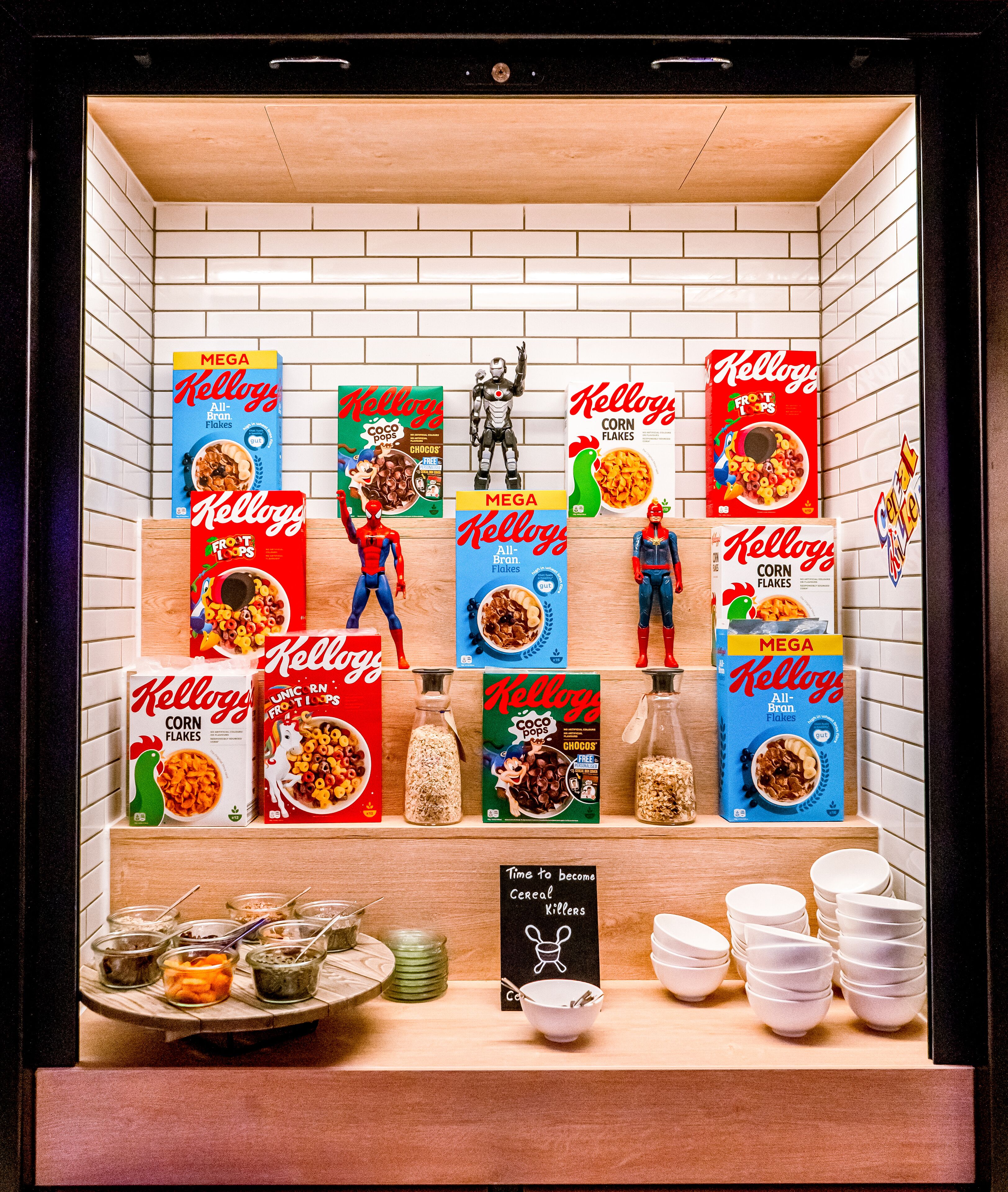 Café da manhã com buffet todos os dias (NOK 199 por pessoa) 