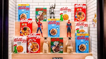 Daily buffet breakfast (NOK 199 per person)