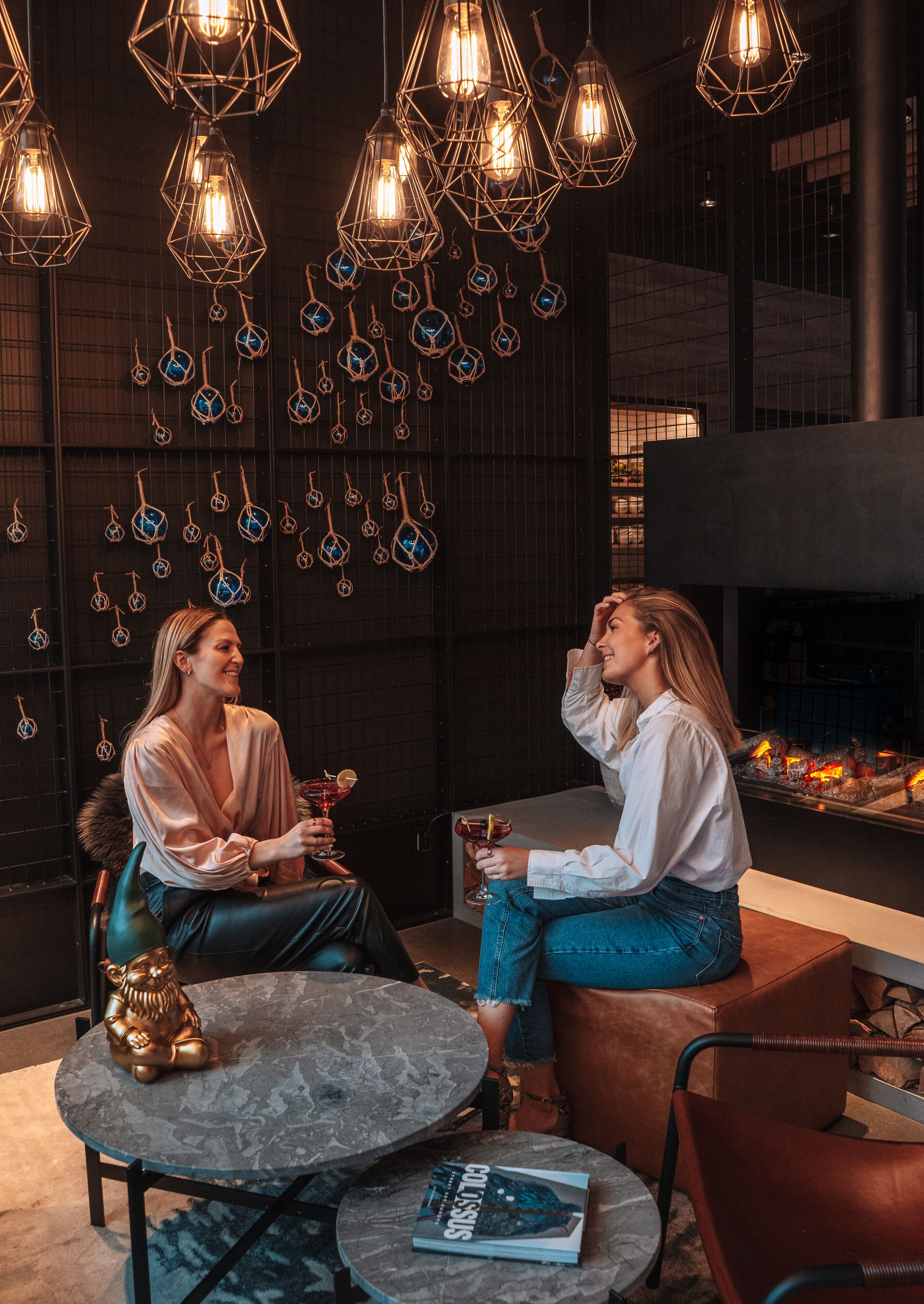 Ocean views, open daily