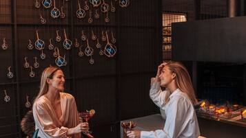 Ocean views, open daily