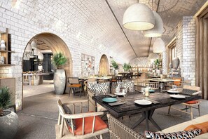 4 restaurantes; se sirven desayunos y cocina local e internacional 