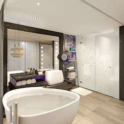 1 bedroom, down duvets, minibar, in-room safe