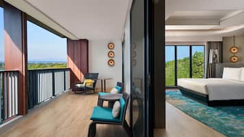 Suite Exécutive, 1 chambre, non-fumeur, balcon