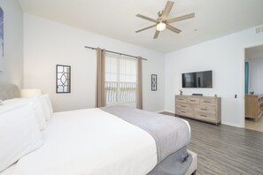 3 bedrooms, iron/ironing board, travel cot, free WiFi