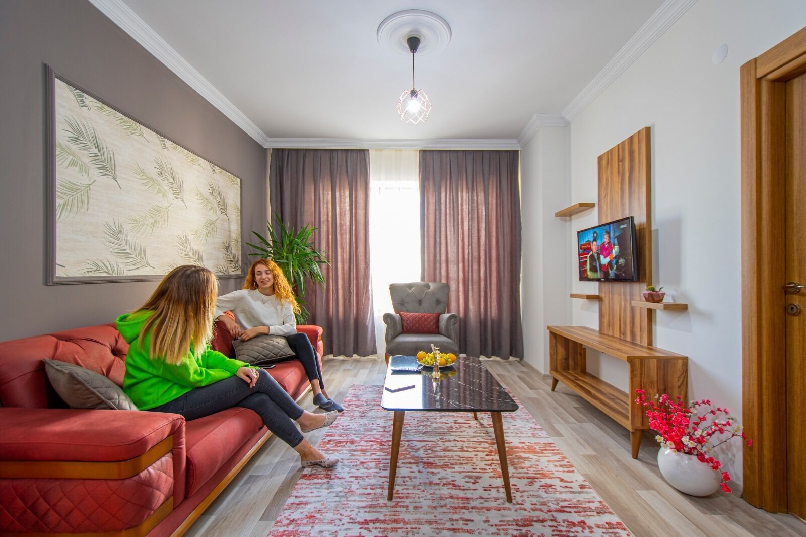 Comfort Apartment | Living room | LCD TV