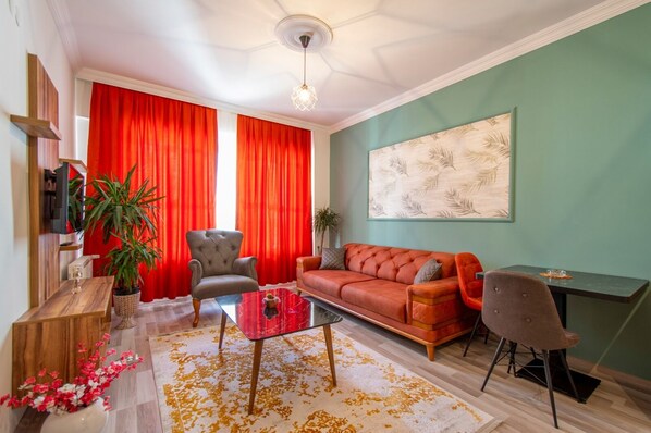 Comfort Apartment | Living room