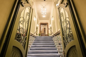 Façana frontal de l'allotjament