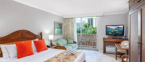 In-room safe, iron/ironing board, free WiFi, bed sheets